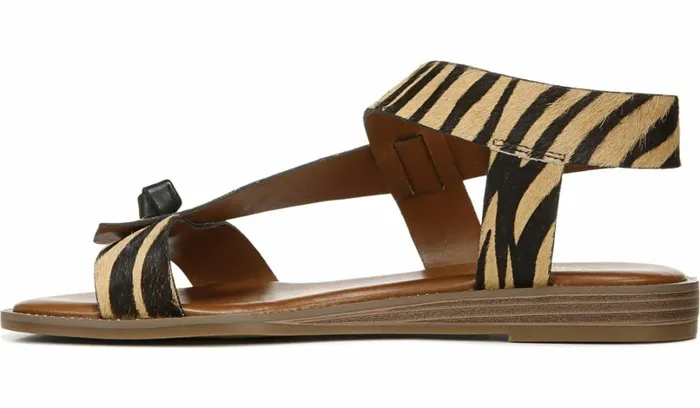 Sandals Women Franco Sarto Franco Glenni Sandal New Nude Calf Hair