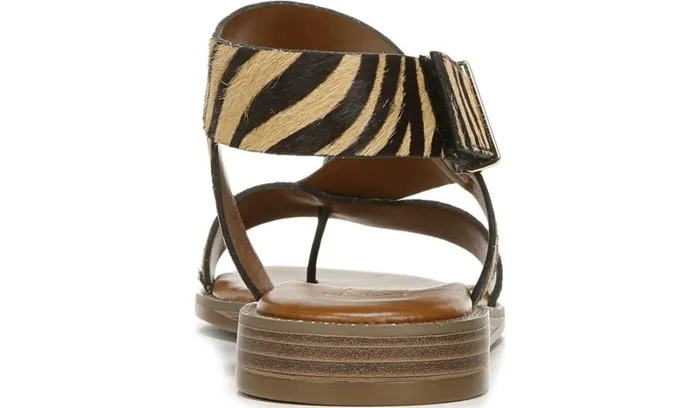Sandals Women Franco Sarto Franco Glenni Sandal New Nude Calf Hair