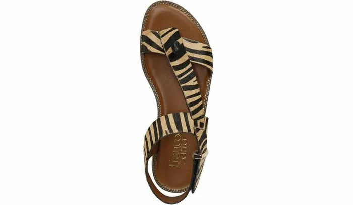 Sandals Women Franco Sarto Franco Glenni Sandal New Nude Calf Hair