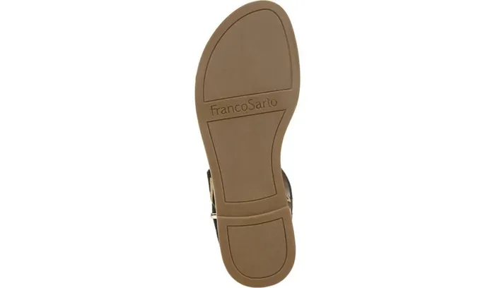 Sandals Women Franco Sarto Franco Glenni Sandal New Nude Calf Hair