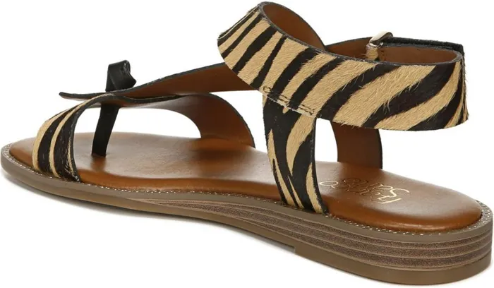Sandals Women Franco Sarto Franco Glenni Sandal New Nude Calf Hair