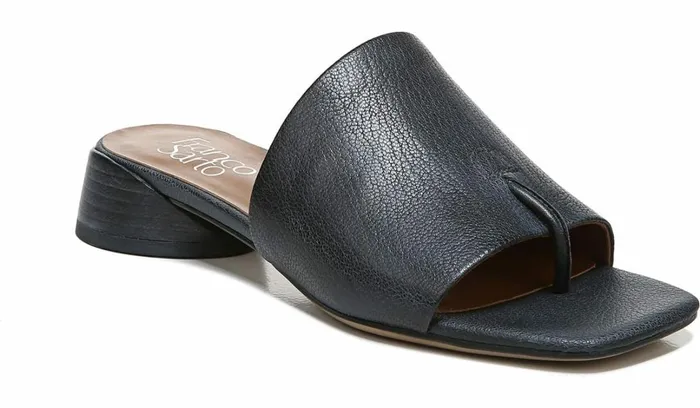 Sandals Women Franco Sarto Franco Loran Sandal Black Leather
