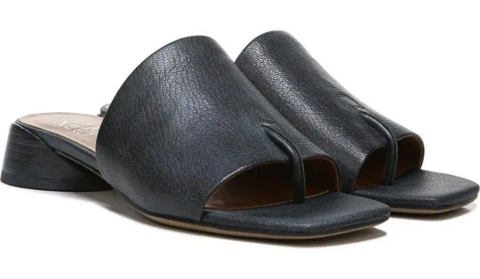 Sandals Women Franco Sarto Franco Loran Sandal Black Leather