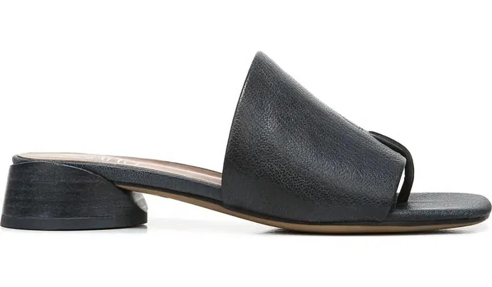 Sandals Women Franco Sarto Franco Loran Sandal Black Leather