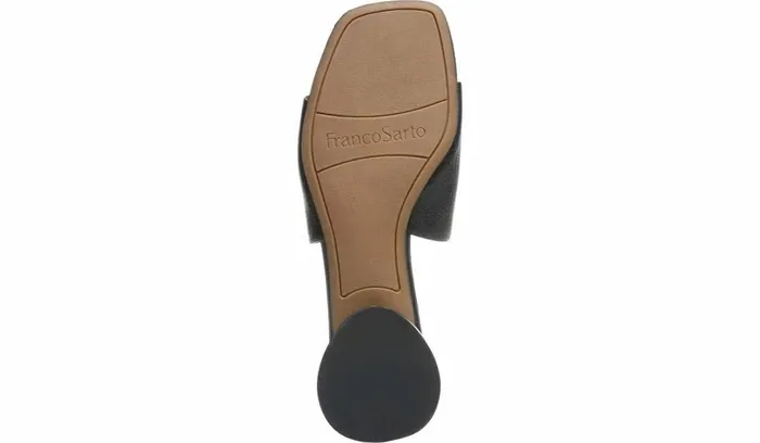 Sandals Women Franco Sarto Franco Loran Sandal Black Leather