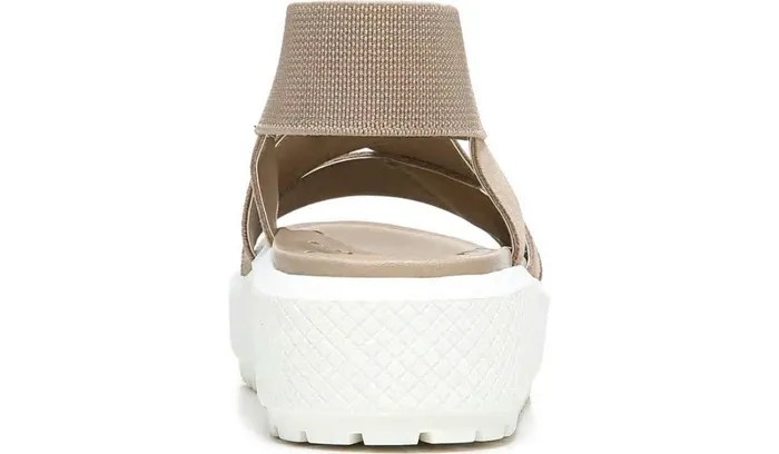 Sandals Women Franco Sarto Franco Niko Platform Sandal Summer Beige Suede