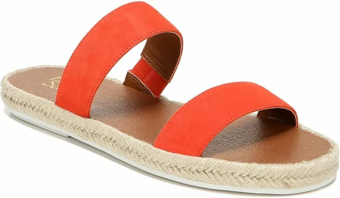 Sandals Women Franco Sarto Franco Posie Espadrille Slide Sandal Tangelo