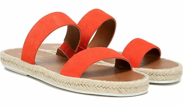 Sandals Women Franco Sarto Franco Posie Espadrille Slide Sandal Tangelo
