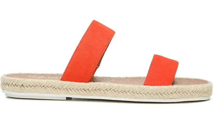 Sandals Women Franco Sarto Franco Posie Espadrille Slide Sandal Tangelo