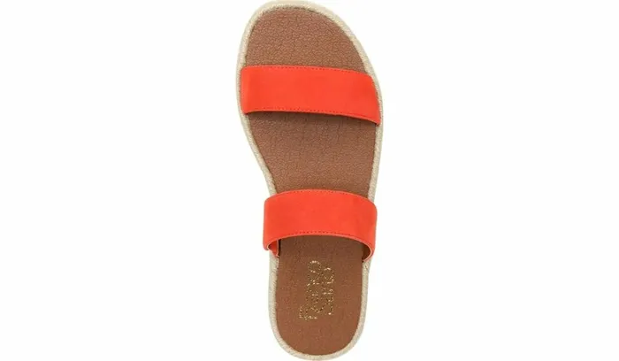 Sandals Women Franco Sarto Franco Posie Espadrille Slide Sandal Tangelo