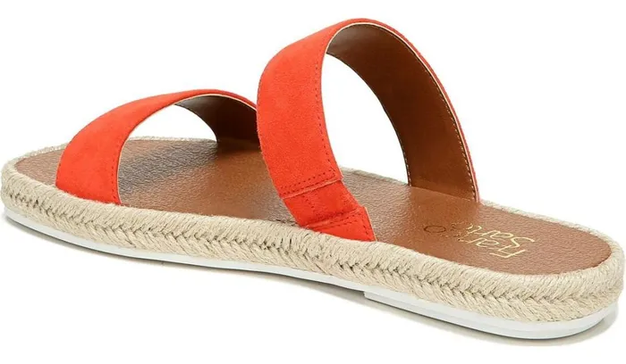 Sandals Women Franco Sarto Franco Posie Espadrille Slide Sandal Tangelo