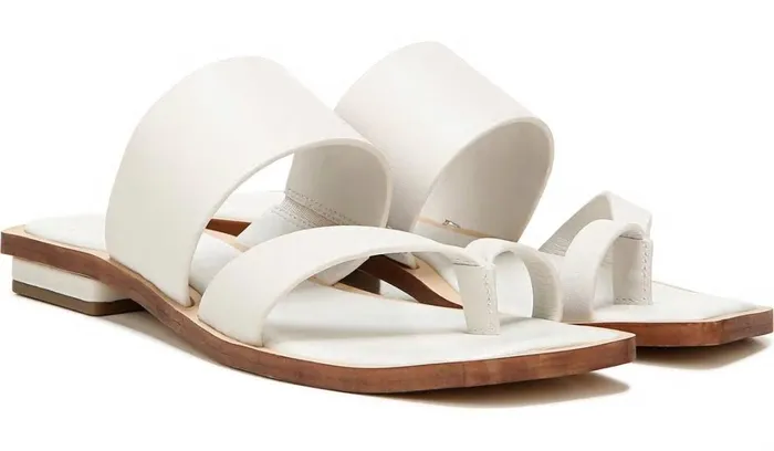 Sandals Women Franco Sarto Sarto Ediana Sandal Putty Leather