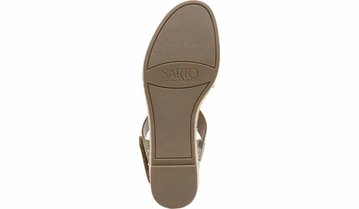 Sandals Women Franco Sarto Sarto Oak Espadrille Sandal Beige Multi Snake Leather Sandals Women Franco Sarto Sarto Oak Espadrille Sandal Beige Multi Snake Leather