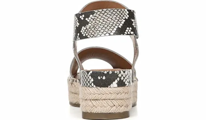 Sandals Women Franco Sarto Sarto Oak Espadrille Sandal Natural Snake Print Leather Sandals Women Franco Sarto Sarto Oak Espadrille Sandal Natural Snake Print Leather