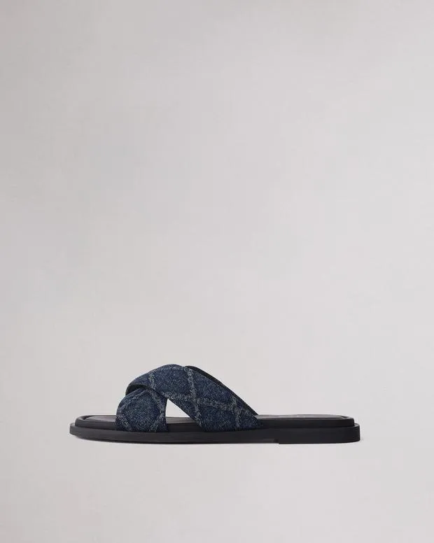 Sandals Women Rag and Bone Geo Strap Sandal Karina Quilted