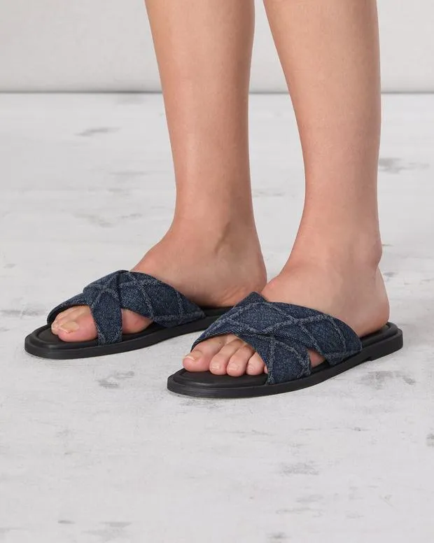 Sandals Women Rag and Bone Geo Strap Sandal Karina Quilted