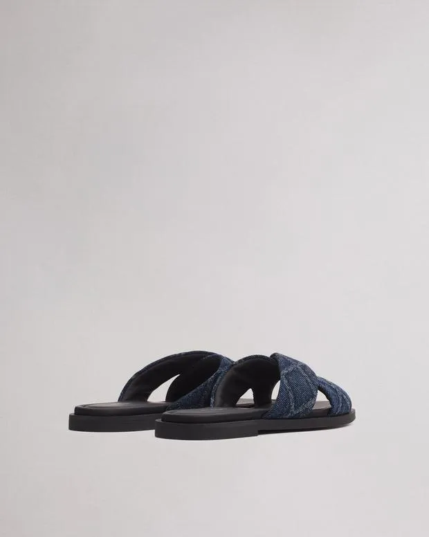 Sandals Women Rag and Bone Geo Strap Sandal Karina Quilted