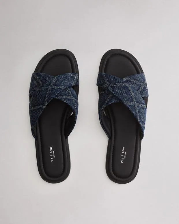 Sandals Women Rag and Bone Geo Strap Sandal Karina Quilted