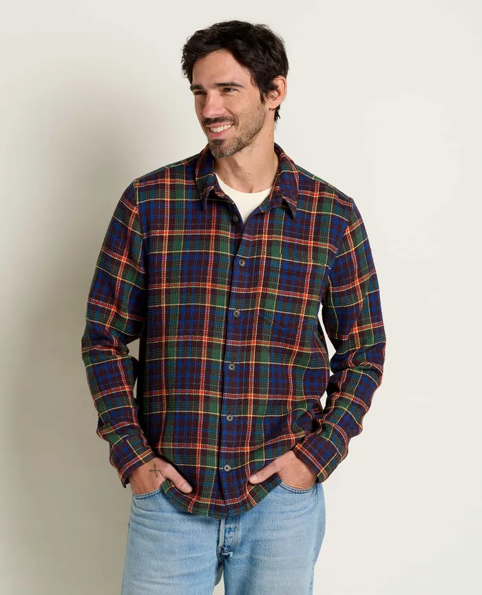 Sedgewick Long Sleeve Shirt Carob Men8217s Shirts ToadandCo