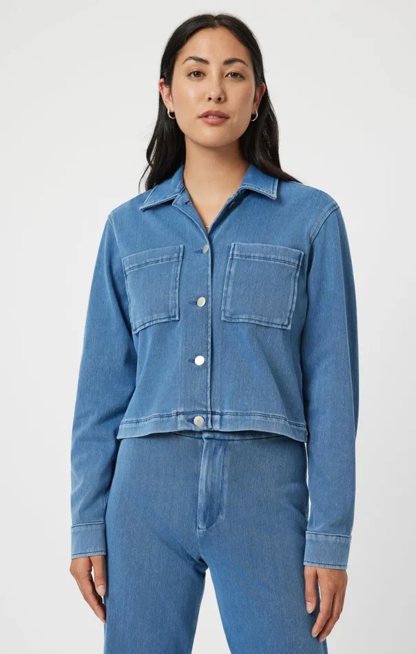Shirley Jacket In Light Blue Move Women Mavi Jeans Jackets