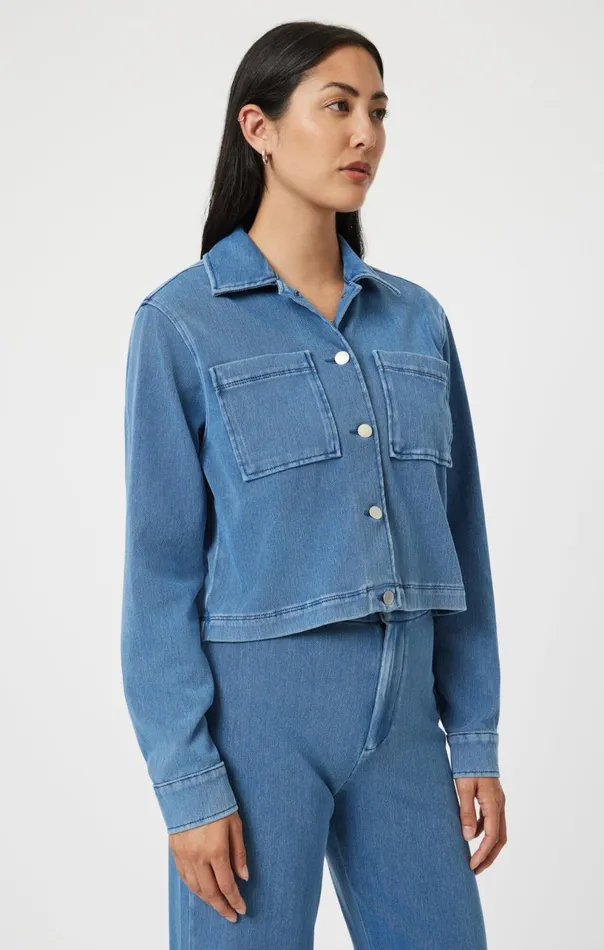 Shirley Jacket In Light Blue Move Women Mavi Jeans Jackets Shirley Jacket In Light Blue Move Women Mavi Jeans Jackets