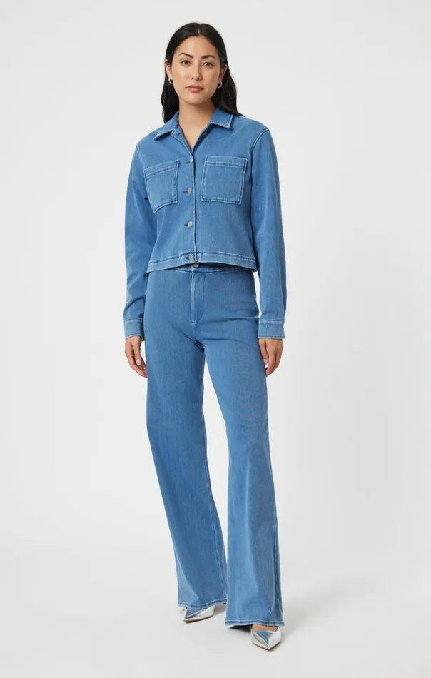 Shirley Jacket In Light Blue Move Women Mavi Jeans Jackets Shirley Jacket In Light Blue Move Women Mavi Jeans Jackets