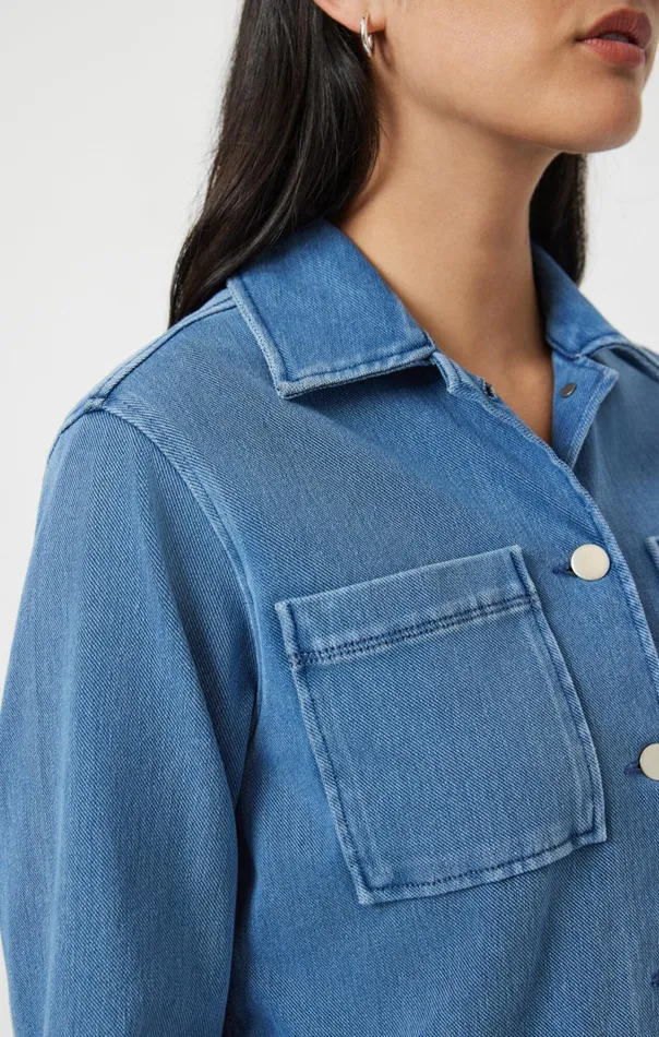 Shirley Jacket In Light Blue Move Women Mavi Jeans Jackets Shirley Jacket In Light Blue Move Women Mavi Jeans Jackets