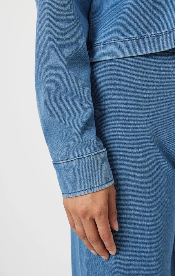 Shirley Jacket In Light Blue Move Women Mavi Jeans Jackets Shirley Jacket In Light Blue Move Women Mavi Jeans Jackets