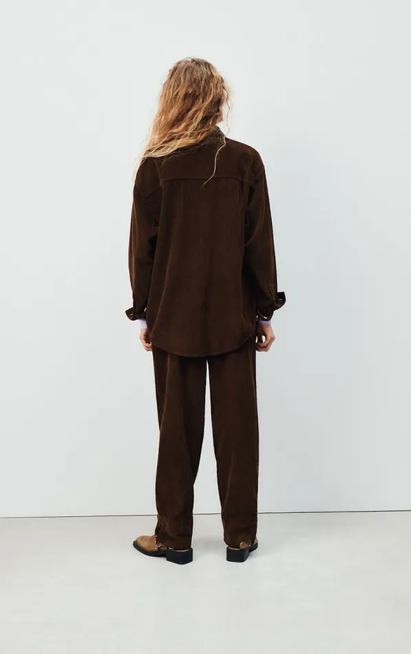 Shirt Padow Vintage Brownie Women American Vintage Shirts