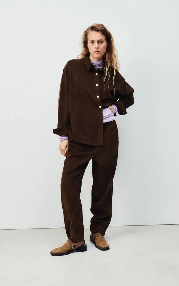 Shirt Padow Vintage Brownie Women American Vintage Shirts