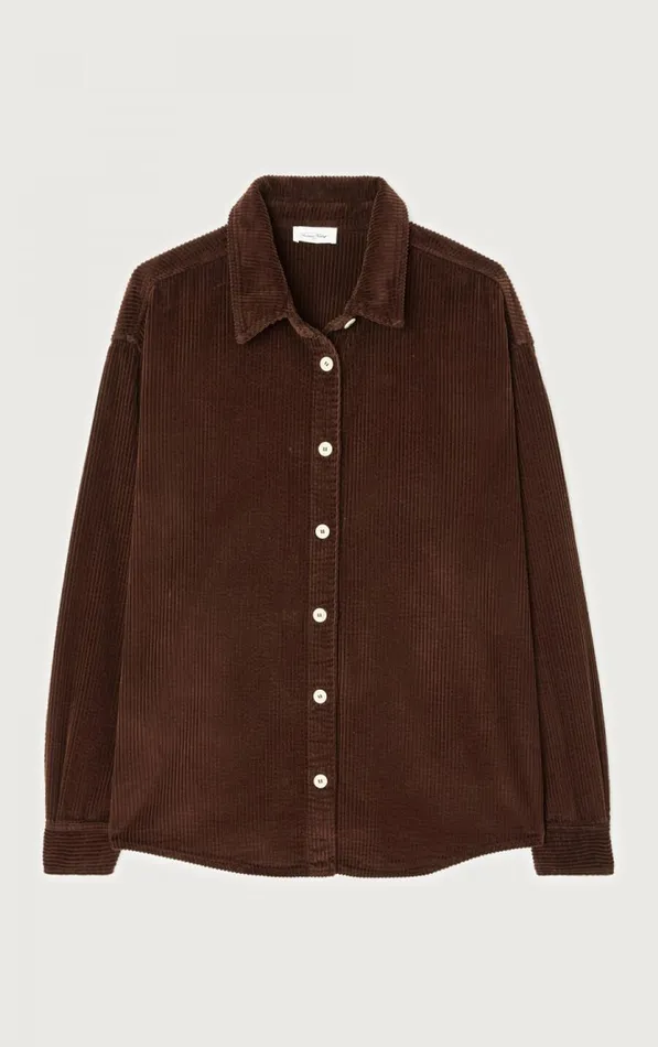 Shirt Padow Vintage Brownie Women American Vintage Shirts
