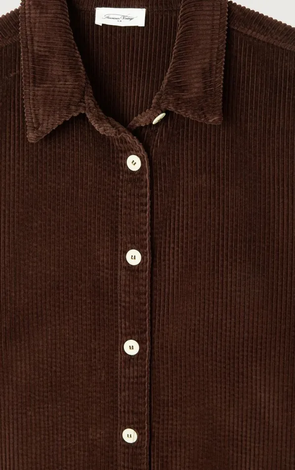 Shirt Padow Vintage Brownie Women American Vintage Shirts