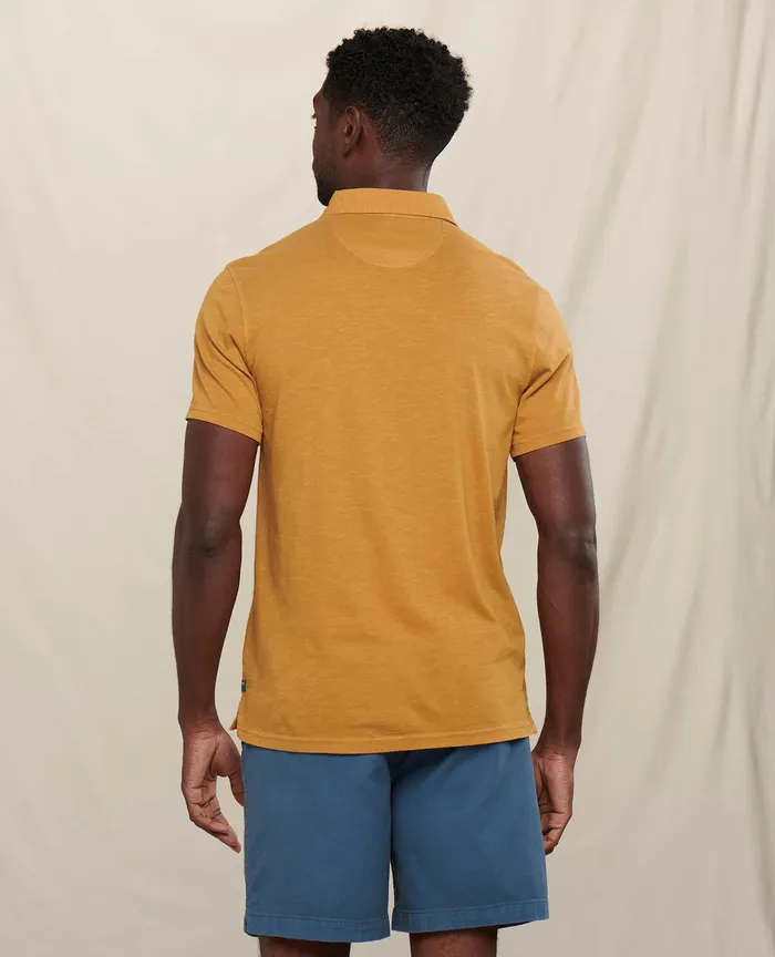 Shirts Men8217s Men8217s Primo Short Sleeve Polo Kelp ToadandCo