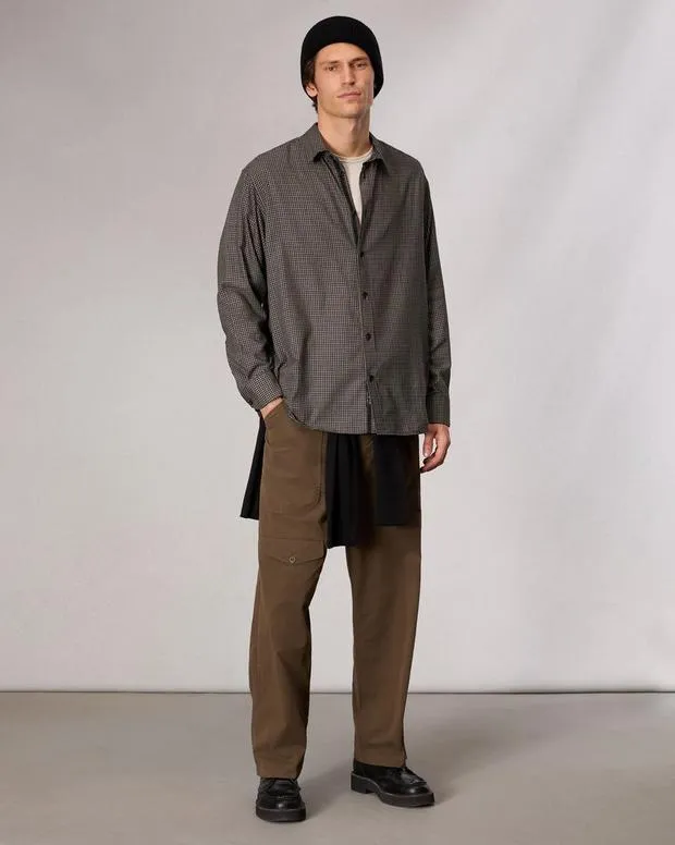 Shirts Men Rag and Bone Matthew Plaid Shirt Green Plai