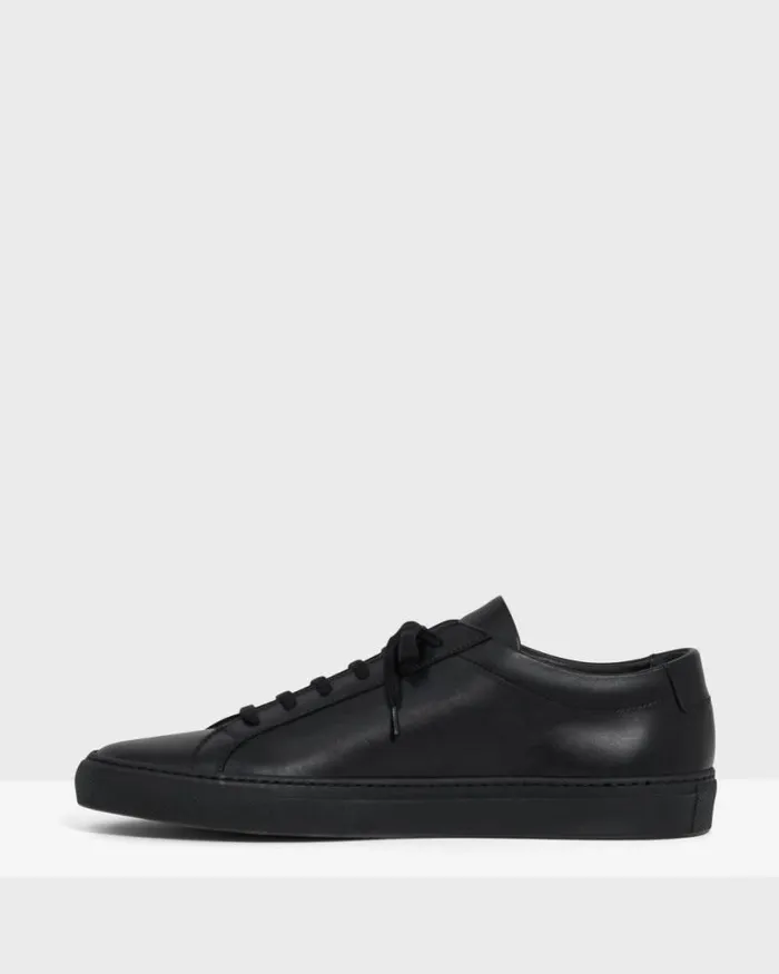 Shoes Men Theory Common Projects Men039s Original Achilles Sneakers Blackblack Sole Shoes Men Theory Common Projects Men039s Original Achilles Sneakers Blackblack Sole