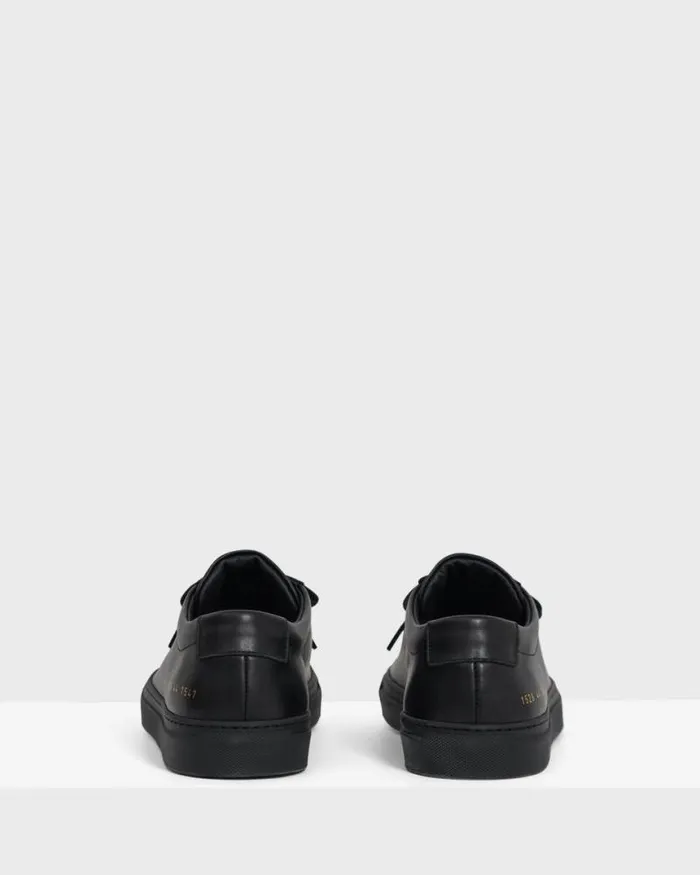 Shoes Men Theory Common Projects Men039s Original Achilles Sneakers Blackblack Sole Shoes Men Theory Common Projects Men039s Original Achilles Sneakers Blackblack Sole