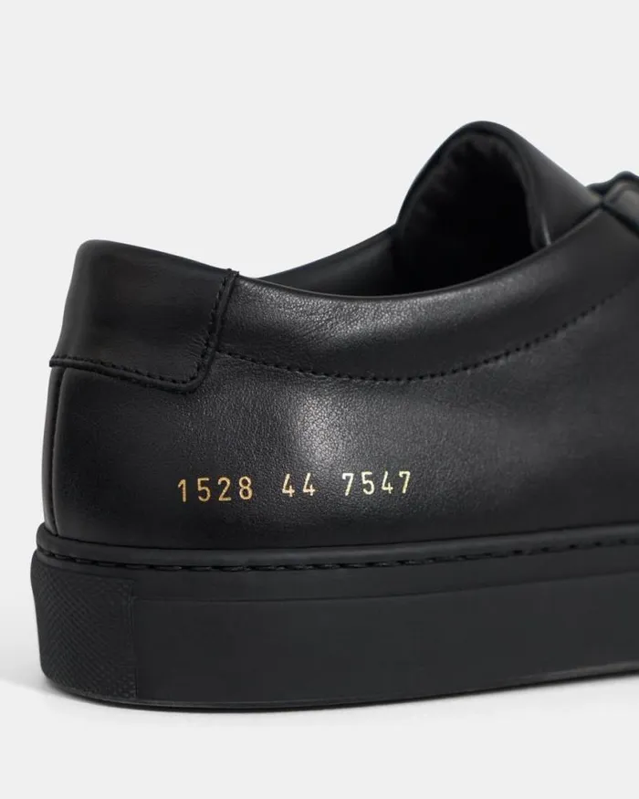 Shoes Men Theory Common Projects Men039s Original Achilles Sneakers Blackblack Sole Shoes Men Theory Common Projects Men039s Original Achilles Sneakers Blackblack Sole