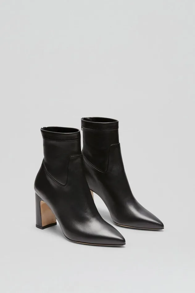 Shoes Women Scanlan Theodore STRETCH ANKLE BOOT 85 Black