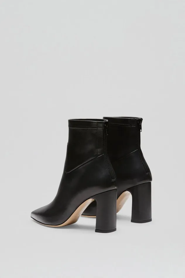 Shoes Women Scanlan Theodore STRETCH ANKLE BOOT 85 Black Shoes Women Scanlan Theodore STRETCH ANKLE BOOT 85 Black