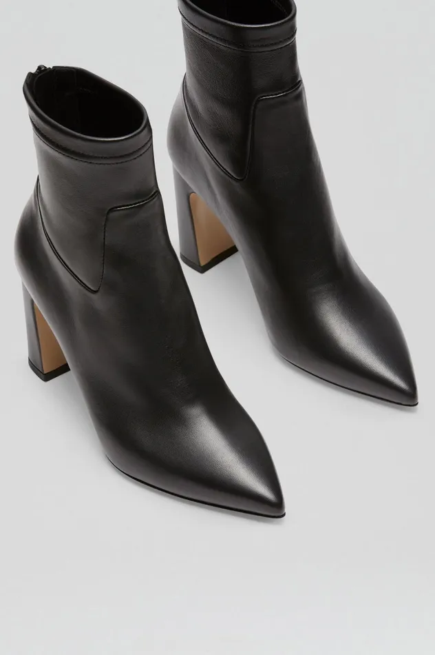 Shoes Women Scanlan Theodore STRETCH ANKLE BOOT 85 Black Shoes Women Scanlan Theodore STRETCH ANKLE BOOT 85 Black