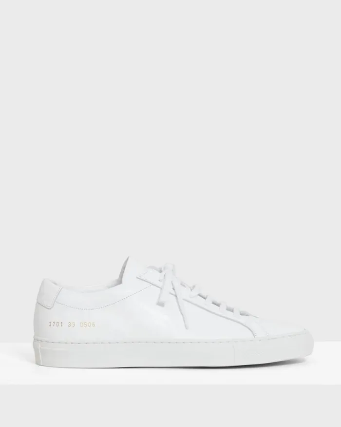 Shoes Women Theory Common Projects Women039s Original Achilles Sneakers White Shoes Women Theory Common Projects Women039s Original Achilles Sneakers White