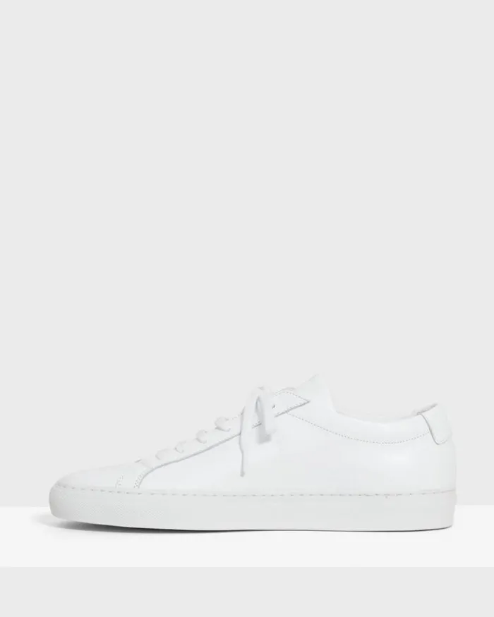 Shoes Women Theory Common Projects Women039s Original Achilles Sneakers White Shoes Women Theory Common Projects Women039s Original Achilles Sneakers White