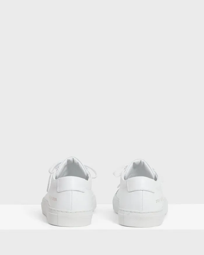 Shoes Women Theory Common Projects Women039s Original Achilles Sneakers White Shoes Women Theory Common Projects Women039s Original Achilles Sneakers White