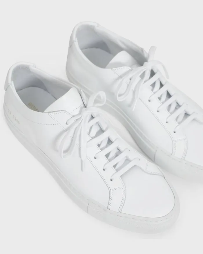 Shoes Women Theory Common Projects Women039s Original Achilles Sneakers White Shoes Women Theory Common Projects Women039s Original Achilles Sneakers White