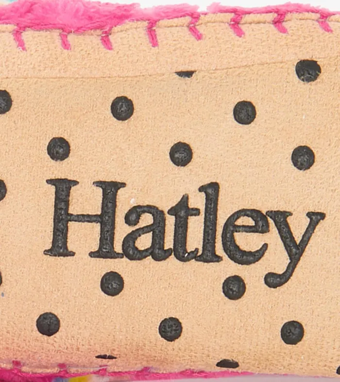 Shooting Stars Kids Fleece Slippers Hatley