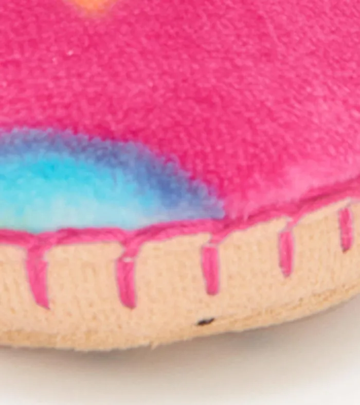 Shooting Stars Kids Fleece Slippers Hatley