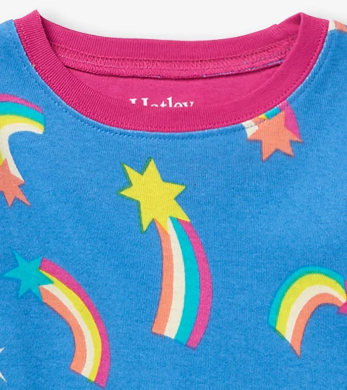 Shooting Stars Kids Organic Cotton Pajama Set Hatley