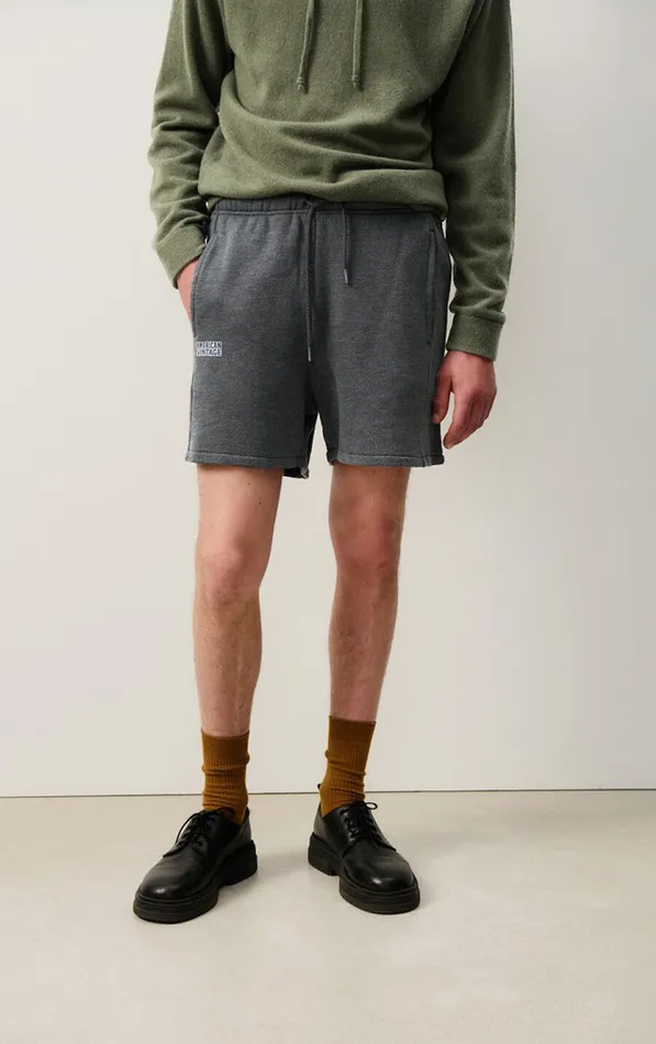 Shorts Doven Overdyed Carbon Men American Vintage Shorts