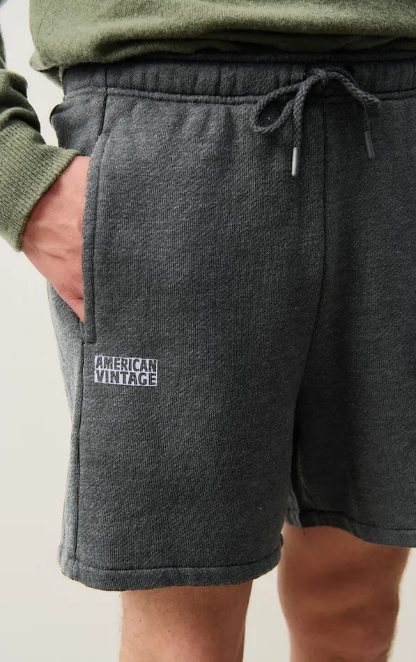 Shorts Doven Overdyed Carbon Men American Vintage Shorts Shorts Doven Overdyed Carbon Men American Vintage Shorts