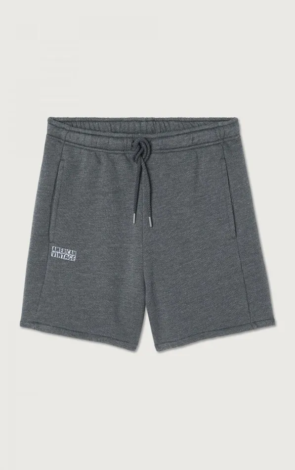 Shorts Doven Overdyed Carbon Men American Vintage Shorts Shorts Doven Overdyed Carbon Men American Vintage Shorts